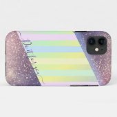 Baby pastelkleuren IPhone Case (Achterkant (horizontaal))