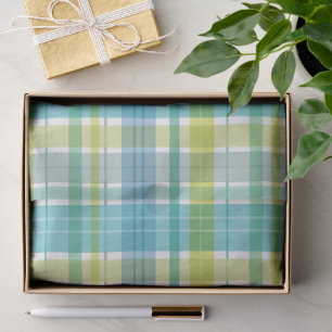 Baby Pastelruit Blauw Groen Grijs Tissuepapier
