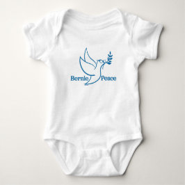 Baby Peace Bird Romper
