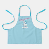 Baby Pegasus Apron Schort (Voorkant)