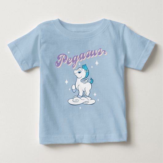 Baby Pegasus Baby T-Shirt (Devant)