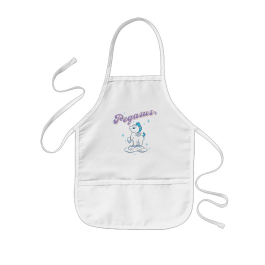 Baby Pegasus Kids' Apron Kinder Schort (Voorkant)