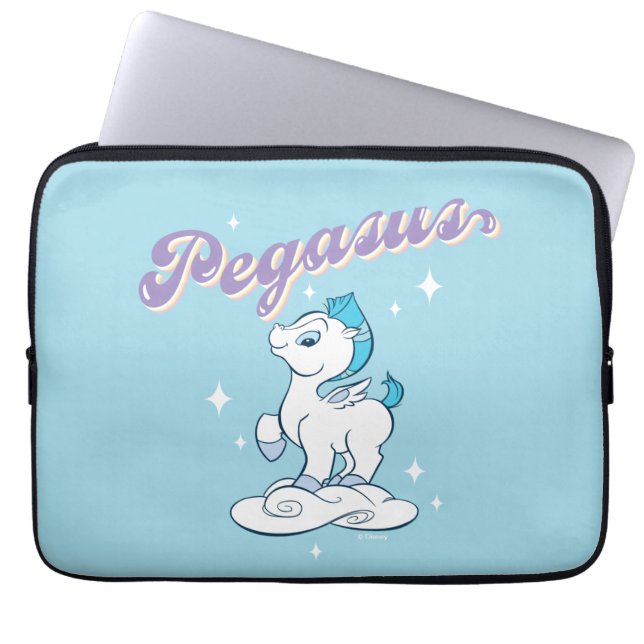 Baby Pegasus Laptop Sleeve (Voorkant)