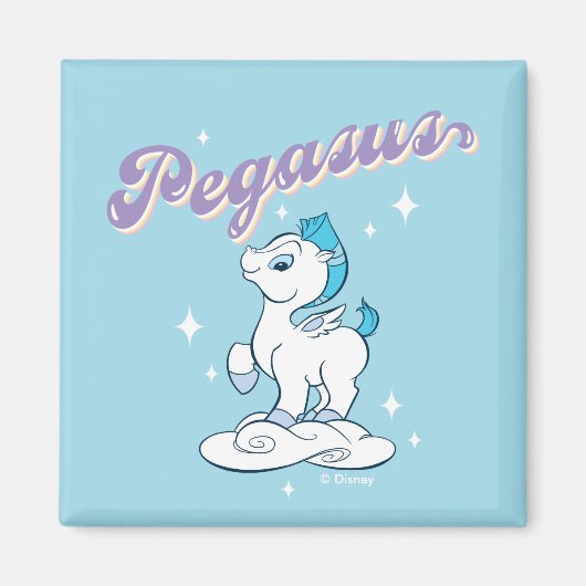Baby Pegasus Magnet (Devant)