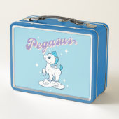 Baby Pegasus Metal Lunch Box (Dos)