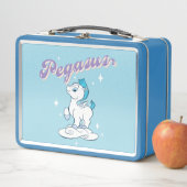 Baby Pegasus Metal Lunch Box (En situation)