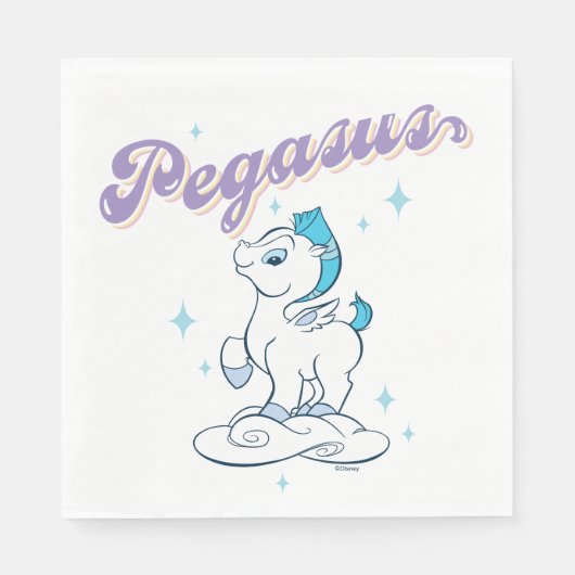 Baby Pegasus Napkins Servet (Voorkant)
