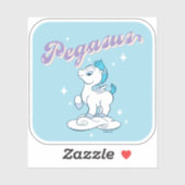 Baby Pegasus Sticker (Feuille)