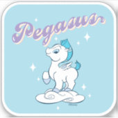 Baby Pegasus Sticker (Devant)
