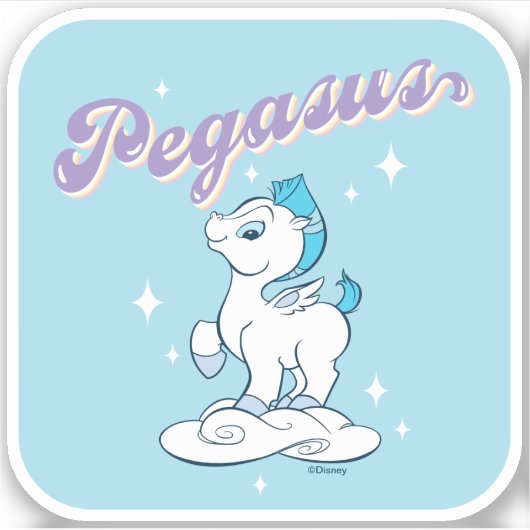 Baby Pegasus Sticker (Devant)