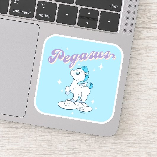 Baby Pegasus Sticker (Détail)