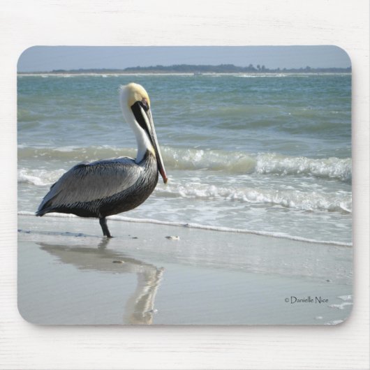 Baby Pelican Mousepad Muismat (Voorkant)