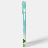 Baby Penguin Chilling Case-Mate iPhone Case (Achterkant / Links)