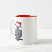 Baby Penguin Christmas Mug (Devant gauche)