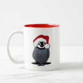 Baby Penguin Christmas Mug (Gauche)
