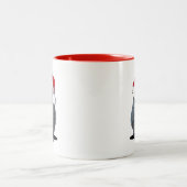 Baby Penguin Christmas Mug (Centre)