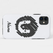 Baby Penguin Hoesje-Mate iPhone Case (Achterkant (horizontaal))