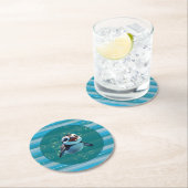 Baby Penguin Paper Onderzetters (Insitu)