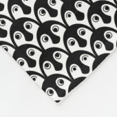 Baby Penguin Parade Fleece Blanket Deken (Hoek)