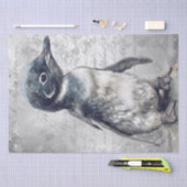 Baby Penguin Tissuepapier (Craft)