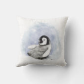 Baby Penguins Pillow Kussen (Achterkant)