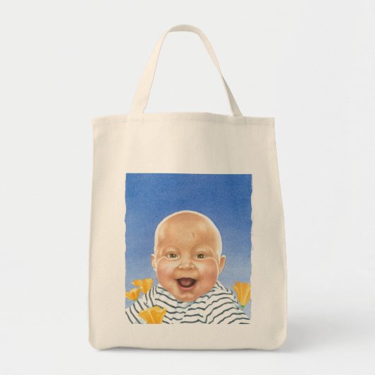BABY PEPPER GROCERY CANVAS TAS (Voorkant)