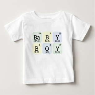 Baby Periodiek Systeem Wetenschap Scheikunde Leraa