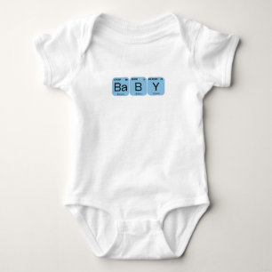 Baby Periodiek tabelelement Romper