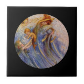 Baby Peter Pan met Mermaids Tegeltje (Voorkant)