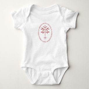 Baby/Peuter Bodysuit of T-shirt, Rode Zegel