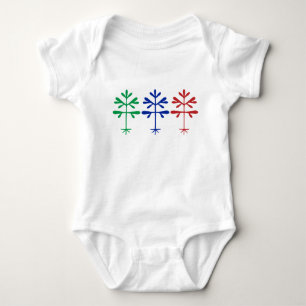 Baby/Peuter Bodysuit of T-shirt, Triple Sapling Th
