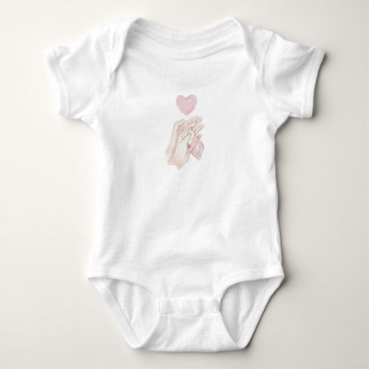 baby peuter romper (Voorkant)