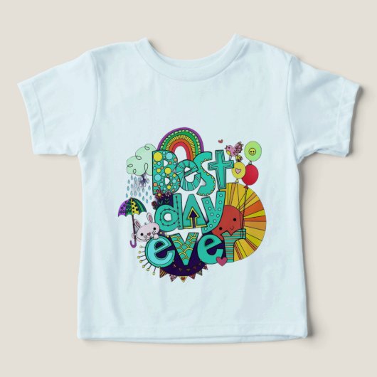 Baby peuter T-shirt (Design voorkant)