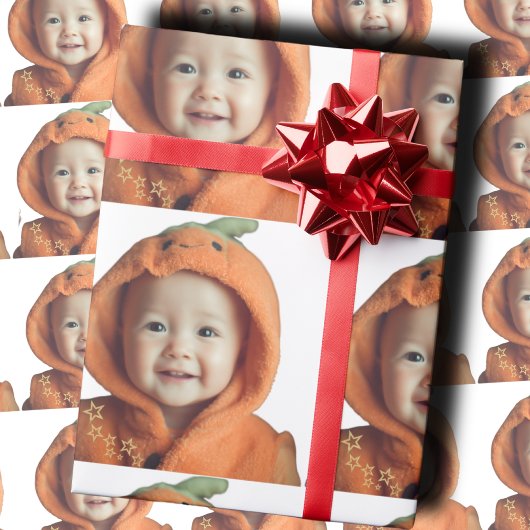 Baby Photo Cadeaupapier