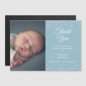 Baby Photo Hearts Merci Faire-part de naissance (Devant / Derrière)