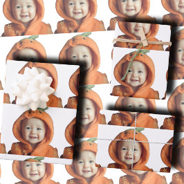 Baby Photo Inpakpapier Vel