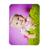 Baby Photo Magnet Magneet (Verticaal)