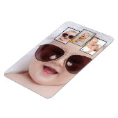 Baby Photo Picture Montage Magnet (Côté Gauche)