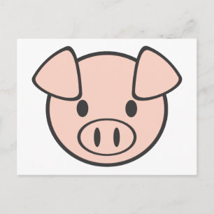 Baby Pig Briefkaart