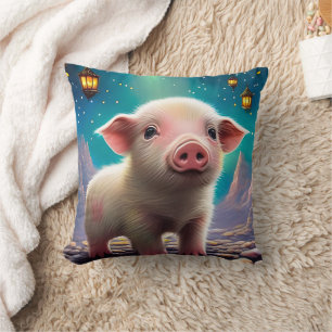 Baby Pig Kussen