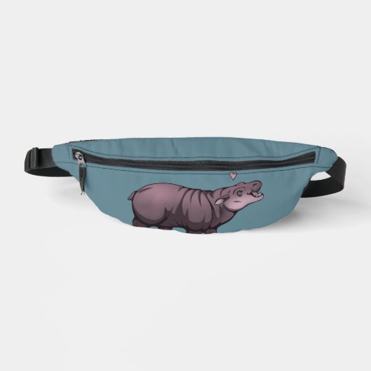Baby Pigmy Hippo (Recto)