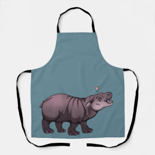 Baby Pigmy Hippo Schort