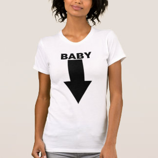 Baby pijl t-shirt