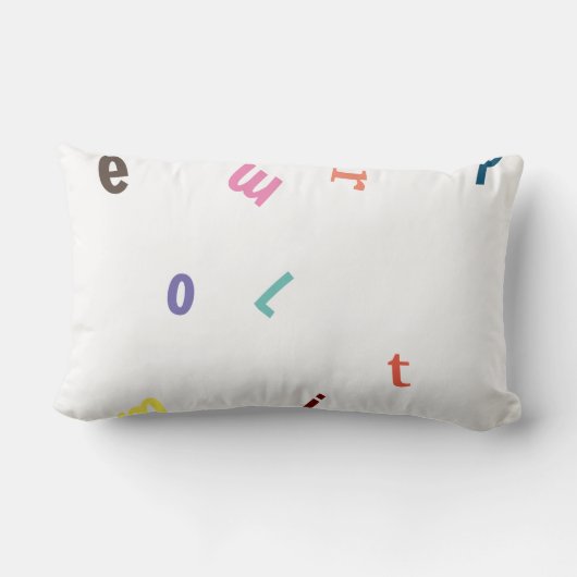 BABY PILLOW/ #MMETROPOLIM DESIGN KUSSEN (Achterkant)