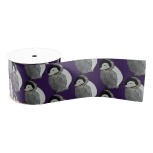 Baby pinguïn Birds Grosgrain Lint