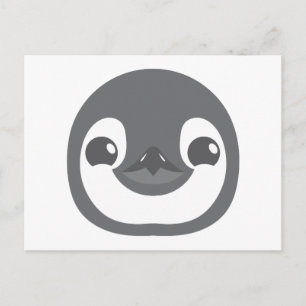 baby pinguïn briefkaart