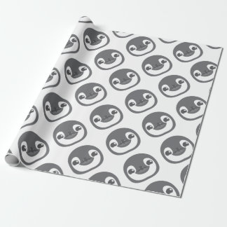 baby pinguïn cadeaupapier