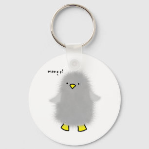baby-pinguïn sleutelhanger