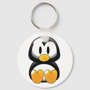Baby_pinguïn Sleutelhanger