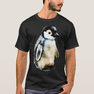 Baby pinguïn t-shirt
